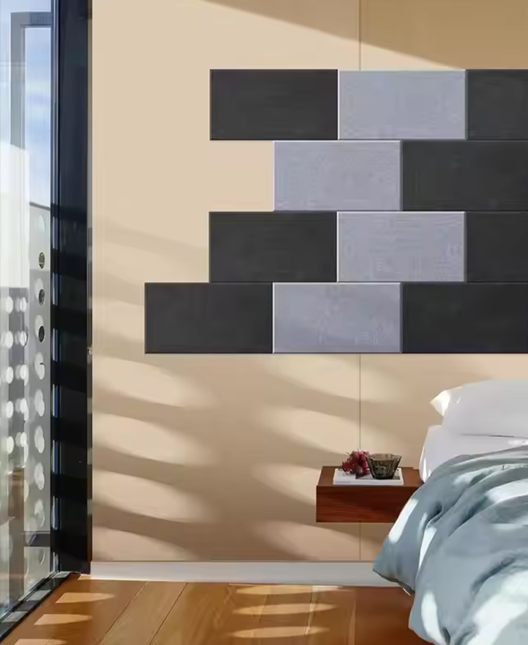 Paneles acústicos de fibra de poliéster