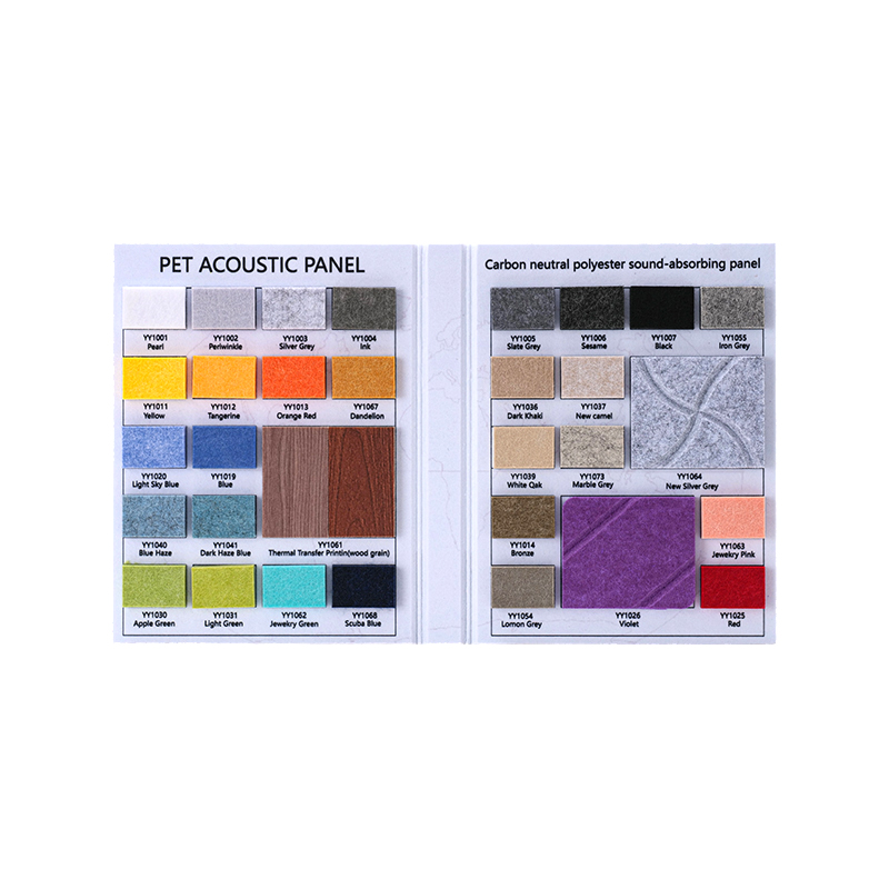 Placa fonoabsorbente ranurada de fibra de poliéster, ignífuga, para tratamiento acústico en cines y KTV