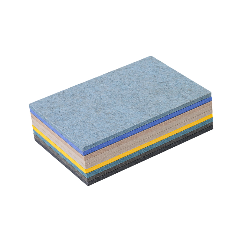 Panel acústico de pared fonoabsorbente Panel decorativo para el hogar, estudios y oficinas