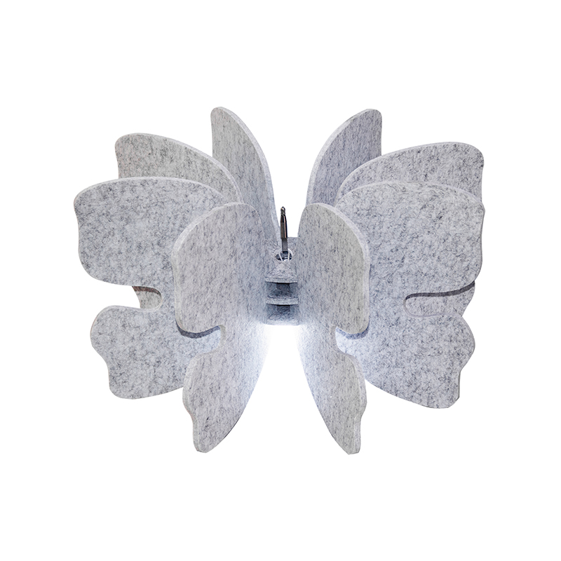 Panel colgante fonoabsorbente antimolde y antihumedad para cines y vestíbulos de oficinas Panel colgante fonoabsorbente antimolde y antihumedad para cines y vestíbulos de oficinas