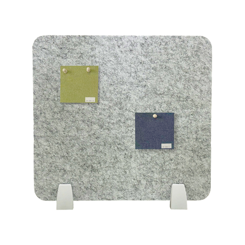 Paneles acústicos de insonorización de oficina, privacidad con reducción de ruido Panel acústico de fibra de poliéster