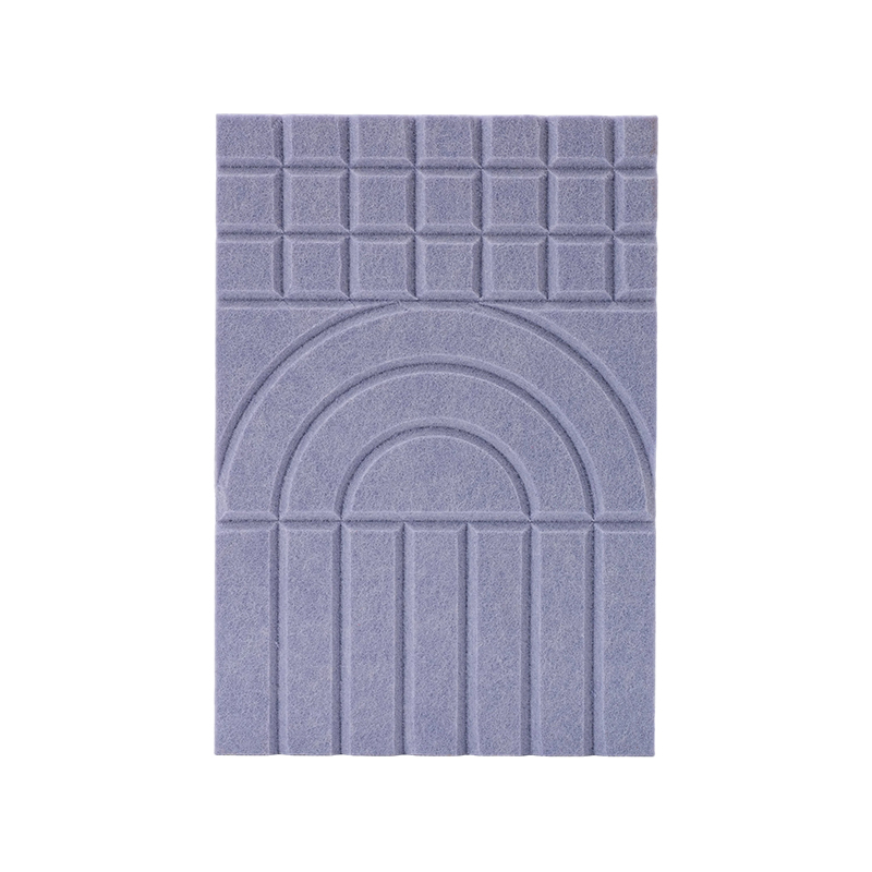 Panel de pared insonorizado fonoabsorbente Panel acústico autoadhesivo para estudios y oficinas