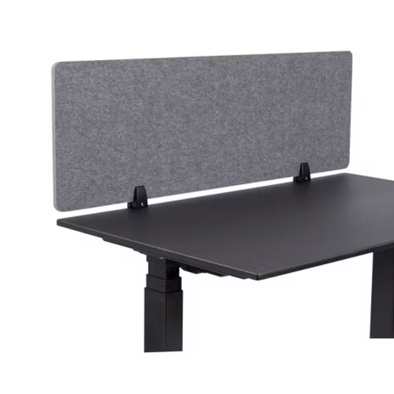 Divisor acústico de escritorio PET de fibra de poliéster ecológico Divisor acústico de escritorio PET de fibra de poliéster ecológico