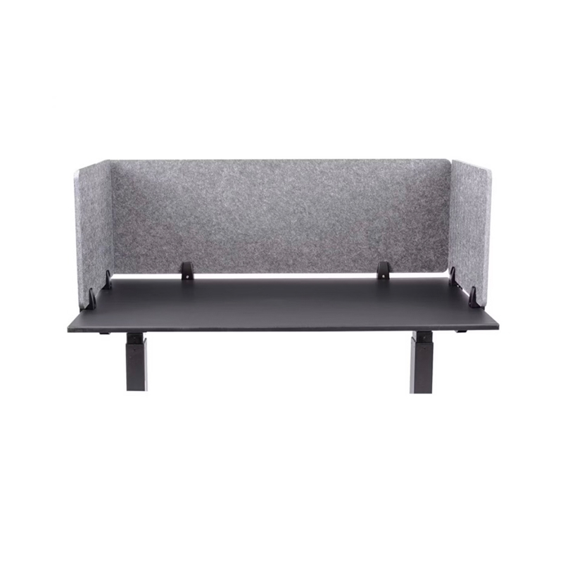 Divisor acústico de escritorio PET de fibra de poliéster ecológico