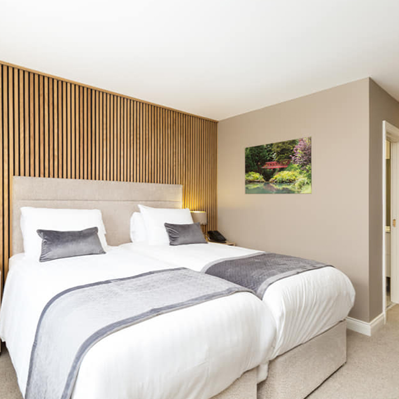 Panel acústico de listones de madera Akupanel Panel decorativo 3D fonoabsorbente para interiores Panel acústico de listones de madera Akupanel Panel decorativo 3D fonoabsorbente para interiores