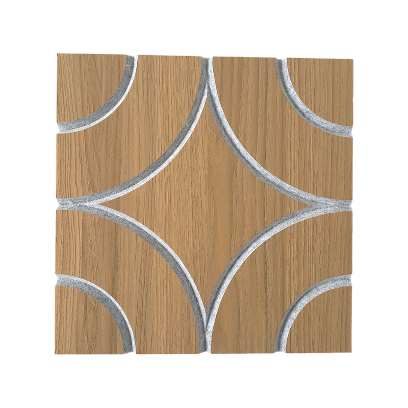 Panel acústico de PVC con diseño moderno Solución fonoabsorbente premium para hogar, oficina, escuela y hotel