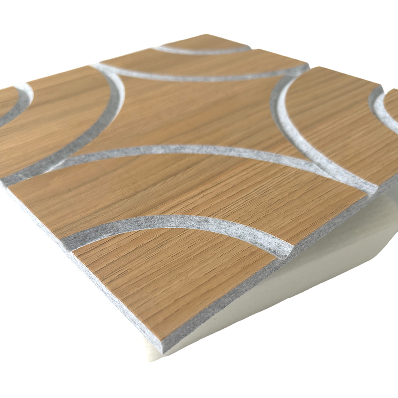 Panel acústico de PVC con diseño moderno Solución fonoabsorbente premium para hogar, oficina, escuela y hotel Panel acústico de PVC con diseño moderno Solución fonoabsorbente premium para hogar, oficina, escuela y hotel