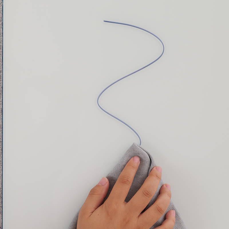 Tablero acústico de escritura blanco moderno Panel de fibra de poliéster insonorizado y personalizable Tablero acústico de escritura blanco moderno Panel de fibra de poliéster insonorizado y personalizable