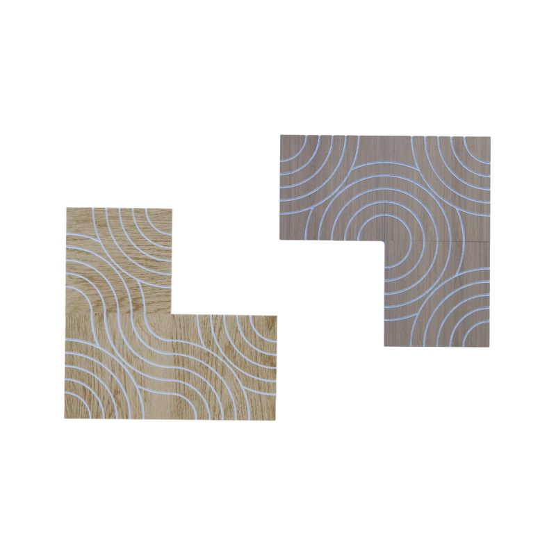 Panel acústico de PVC con diseño moderno Solución premium para paredes y techos en hogares, oficinas, escuelas y hoteles Panel acústico de PVC con diseño moderno Solución premium para paredes y techos en hogares, oficinas, escuelas y hoteles