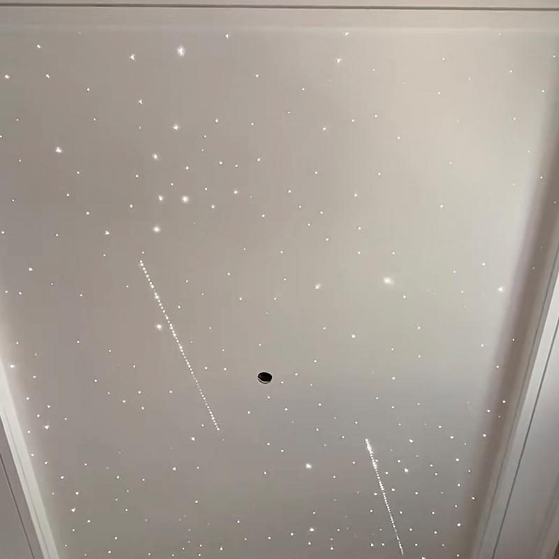 Techo estrellado acústico de fibra óptica Diseño moderno con control remoto Techo estrellado acústico de fibra óptica Diseño moderno con control remoto