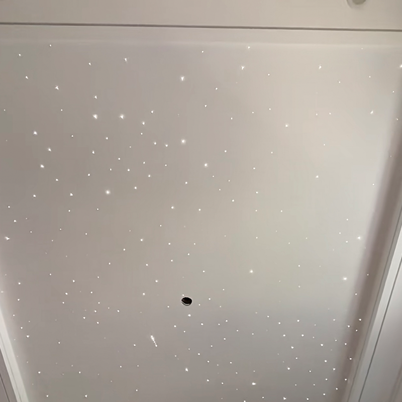 Techo estrellado acústico de fibra óptica Diseño moderno con control remoto Techo estrellado acústico de fibra óptica Diseño moderno con control remoto