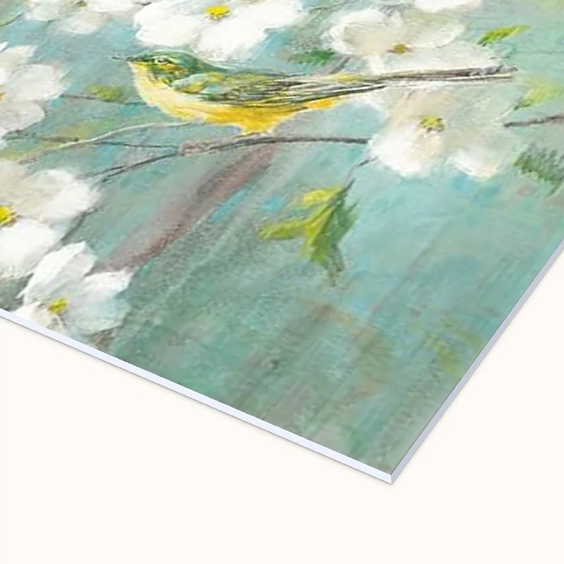 Panel mural acústico en HD con transferencia en caliente Estilo moderno, absorbente de sonido para el hogar Panel mural acústico en HD con transferencia en caliente Estilo moderno, absorbente de sonido para el hogar