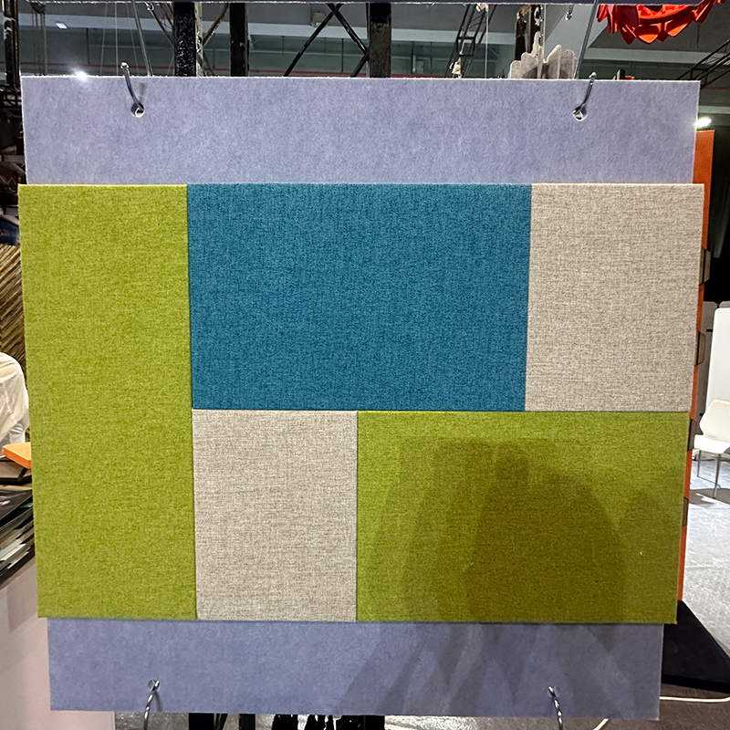 Panel acústico Spesonic Panel de gran formato a prueba de sonido envuelto en tela Panel acústico Spesonic Panel de gran formato a prueba de sonido envuelto en tela