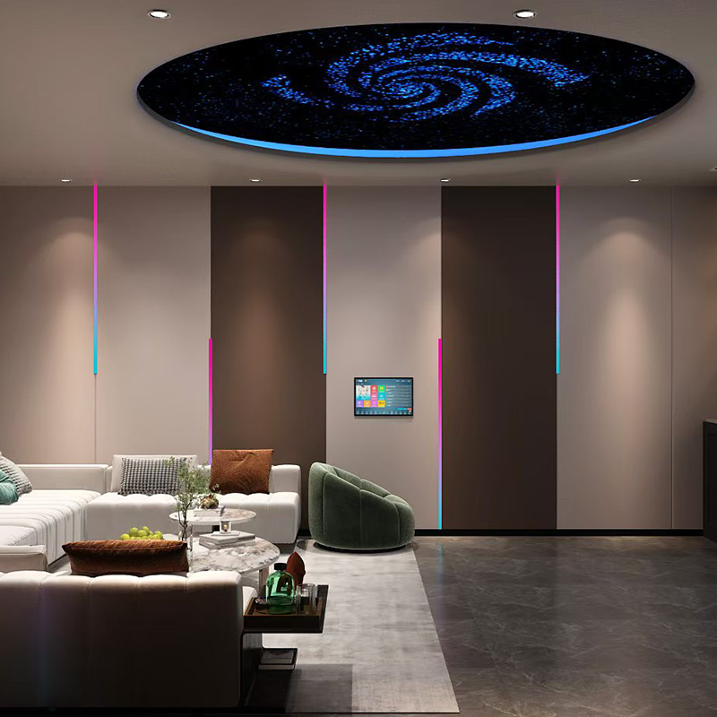 Cine en casa personalizable Moderno, absorbente de sonido y directo de fábrica para salas de estar y dormitorios Cine en casa personalizable Moderno, absorbente de sonido y directo de fábrica para salas de estar y dormitorios