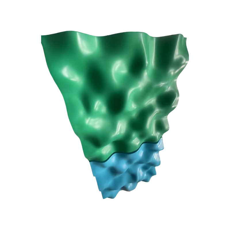 Panel difusor acústico 3D moderno Diseño decorativo de techo y pared, colorido y personalizable para salas y oficinas Panel difusor acústico 3D moderno Diseño decorativo de techo y pared, colorido y personalizable para salas y oficinas