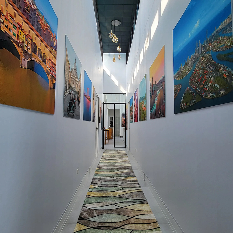 Panel mural acústico de transferencia de calor HD Personalizable, reductor de ruido, ideal para escuelas y auditorios Panel mural acústico de transferencia de calor HD Personalizable, reductor de ruido, ideal para escuelas y auditorios