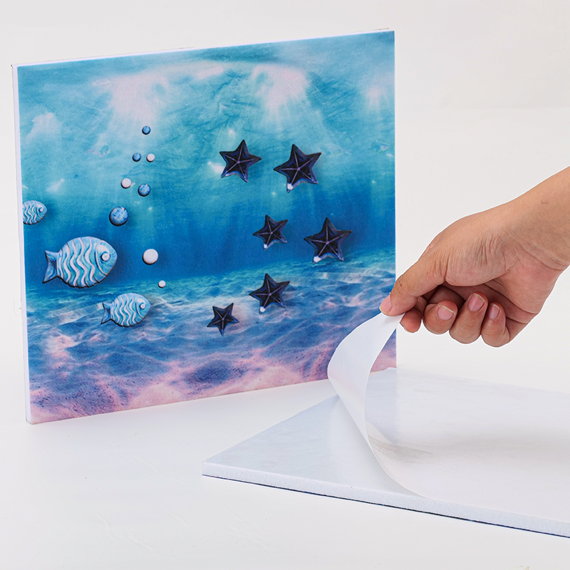 Panel mural acústico en HD con transferencia en caliente Estilo moderno, absorbente de sonido para el hogar Panel mural acústico en HD con transferencia en caliente Estilo moderno, absorbente de sonido para el hogar