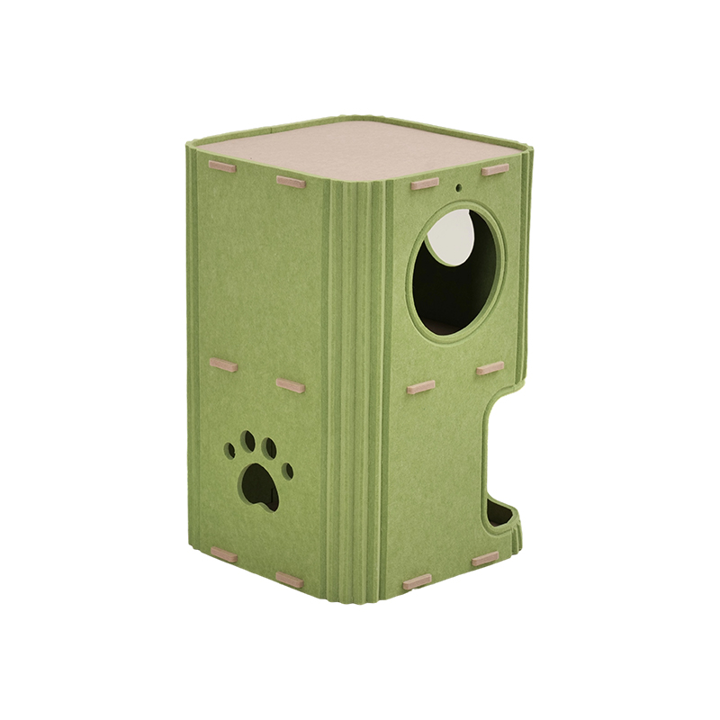 Cama para gatos acústica ecológica Moderna, resistente a arañazos, no tóxica, fácil de instalar y duradera Cama para gatos acústica ecológica Moderna, resistente a arañazos, no tóxica, fácil de instalar y duradera