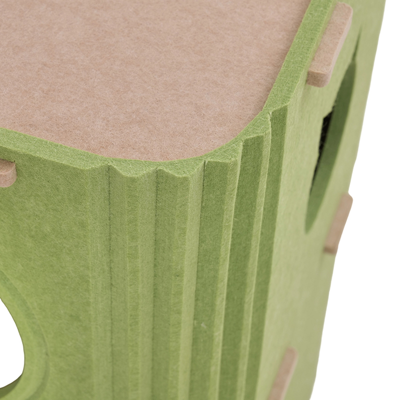 Cama para gatos acústica ecológica Moderna, resistente a arañazos, no tóxica, fácil de instalar y duradera Cama para gatos acústica ecológica Moderna, resistente a arañazos, no tóxica, fácil de instalar y duradera