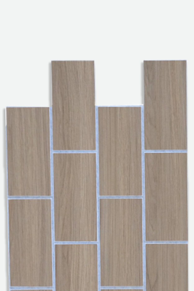 Paneles acústicos de PVC