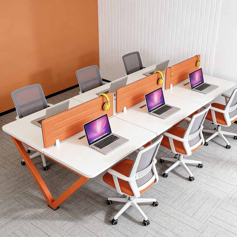 Pantalla de escritorio moldeada que absorbe el sonido