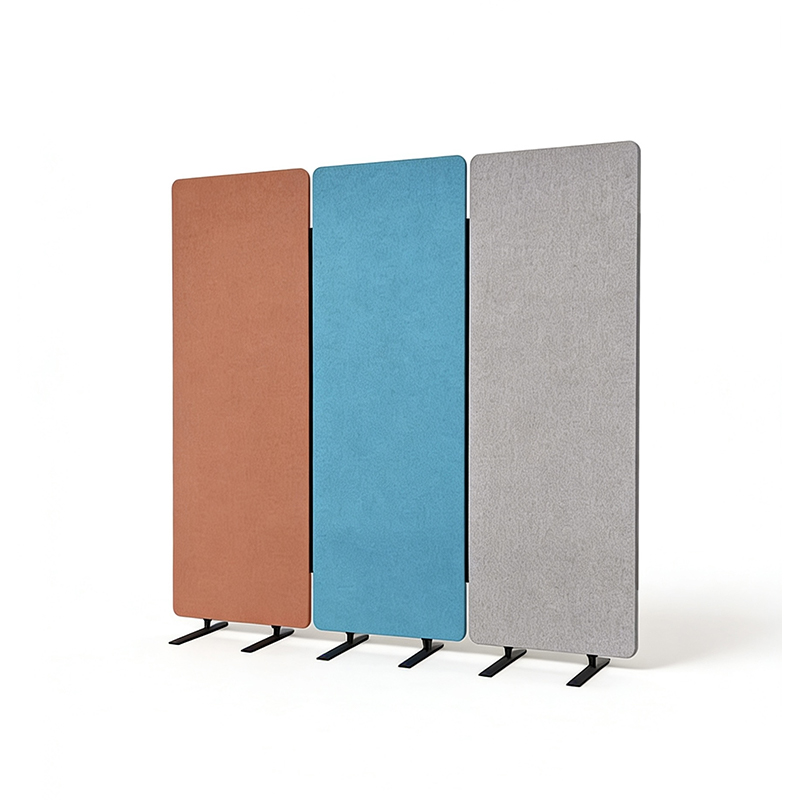 Pantalla de partición independiente acústica de oficina de 1650 × 600 × 28 mm