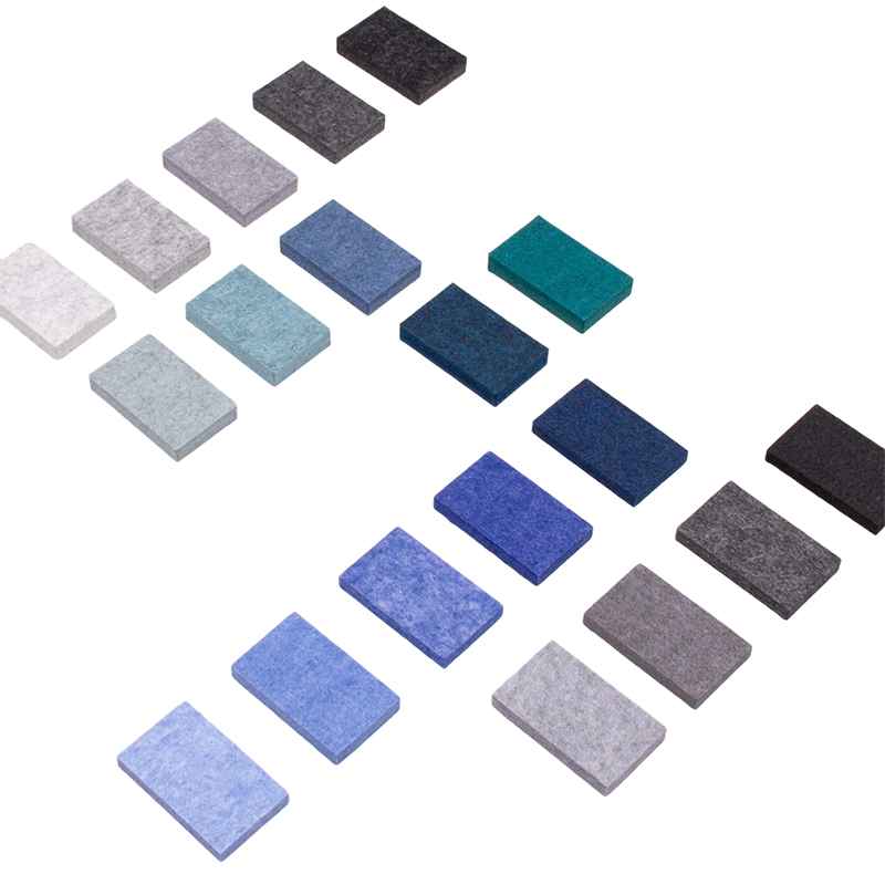 High-quality Polyester Fiber Sound-absorbing Board, Environmentally Friendly and Free of Formaldehyde